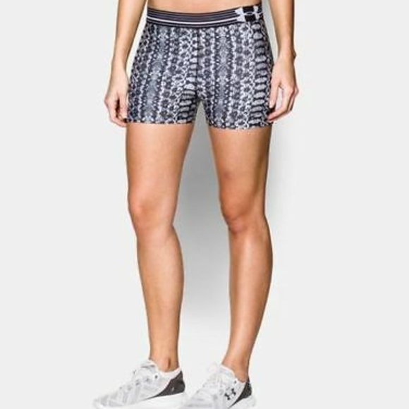 Under Armour Pants - Under Armour Snake Print Compression Shorts